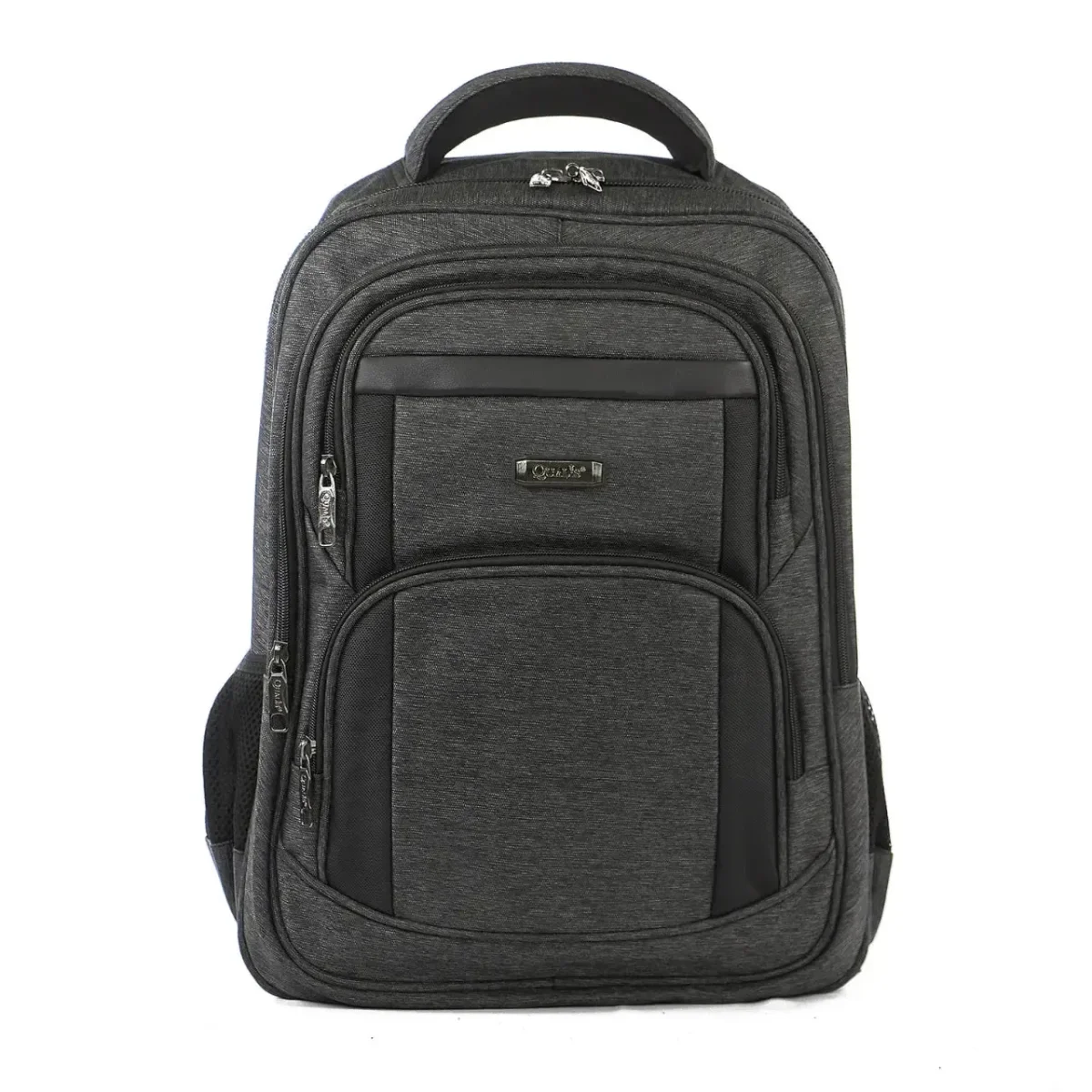 Mochila de Costas Preta Porta Notebook Resistente