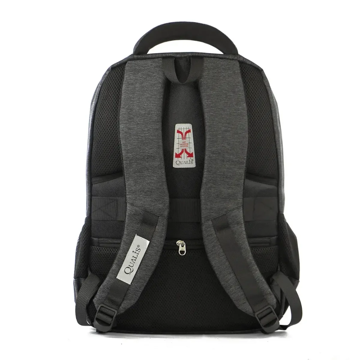Mochila de Costas Preta Porta Notebook Resistente - Image 4