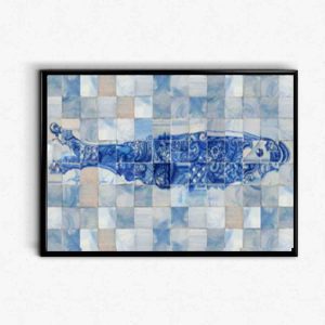Art print ‘Sardinha . Portugal’