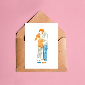 Ilustração ‘Tu e Eu’