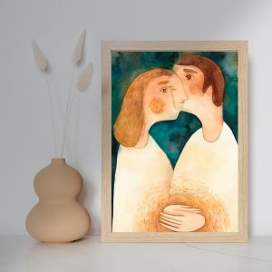 Art print ‘Couple’