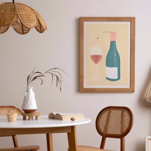Ilustração ‘Garrafa de vinho’